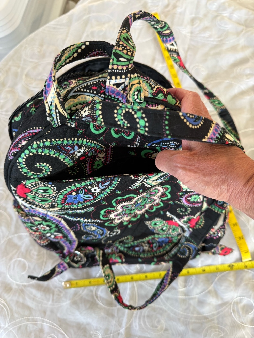 Vera Bradley backpack - Picture 3 of 3